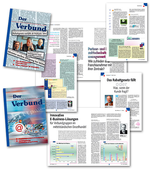 "Der Verbund" - Verbandszeitschrift: Zentralverband für Gewerbliche Verbundgruppen e.V.