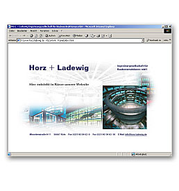 Website: Horz + Ladewig Ingenieurgesellschaft für Baukonstruktionen mbH